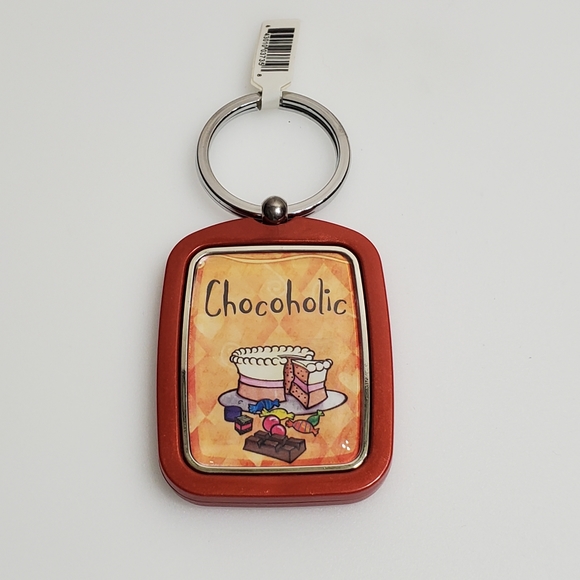 Chocoholic 🍫 keychain - Picture 2 of 4